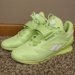 Reebok Lime Green Athletic Shoes